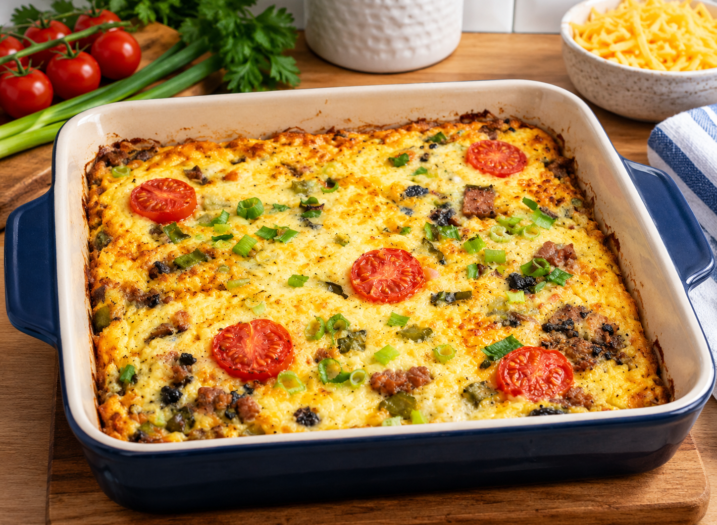 Air Fryer Omelette
