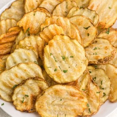 Air-Fryer-Potato-Chips