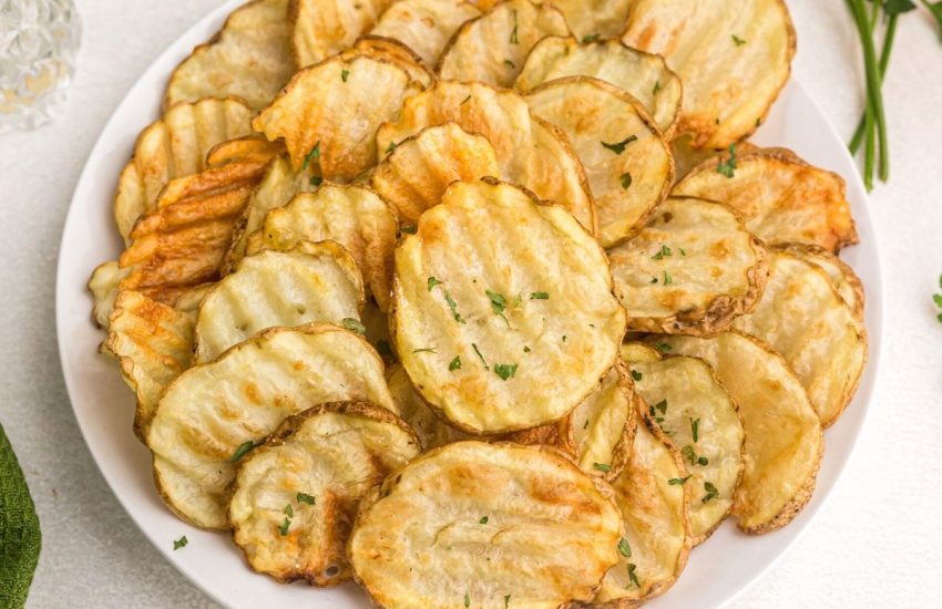 Air-Fryer-Potato-Chips