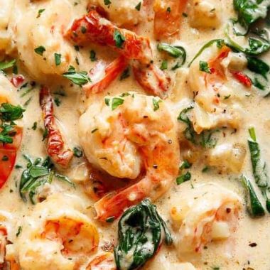 Creamy Tuscan Shrimp