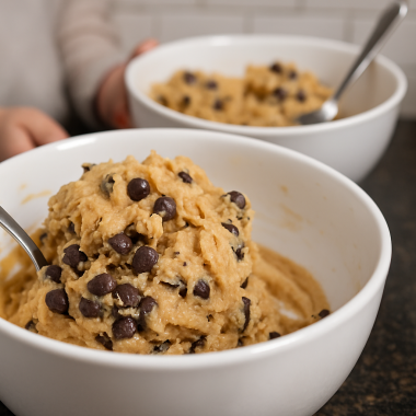 High-Protein Cottage Cheese Cookie Dough Recipe