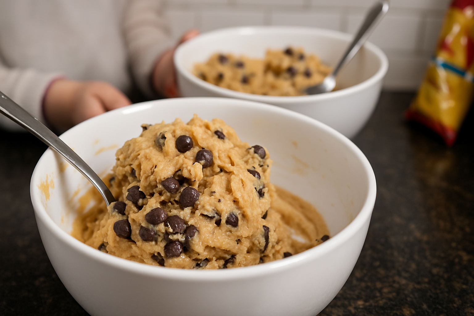 High-Protein Cottage Cheese Cookie Dough Recipe