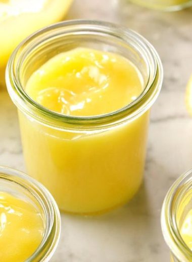 Homemade Lemon Curd