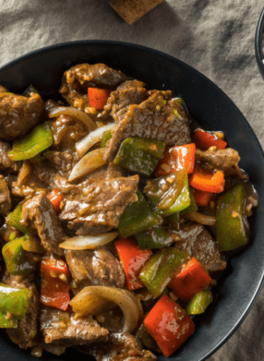 Instant Pot Pepper Steak