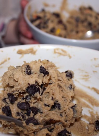 Cottage Cheese Cooking Dough