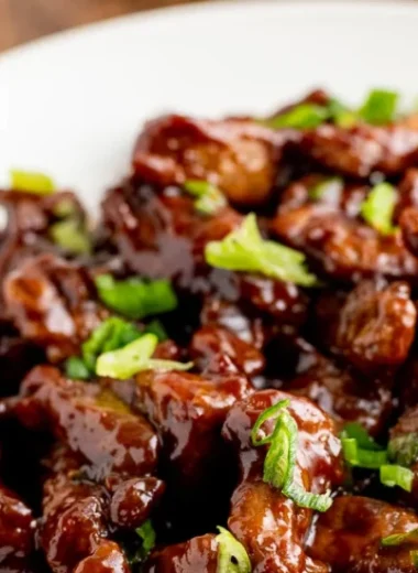 Air Fried Crispy Chilli Beef