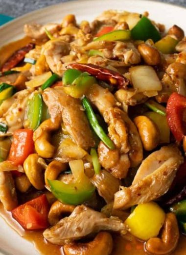 Chinese Cashew Chicken