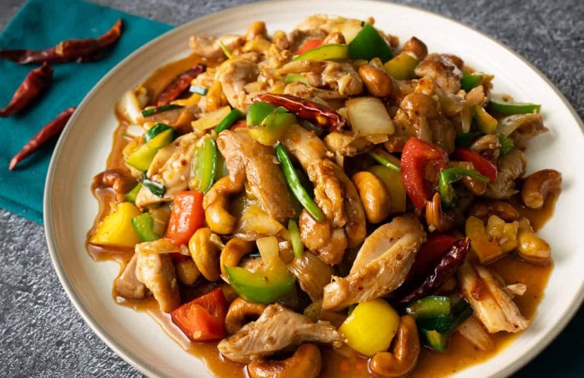 Chinese Cashew Chicken