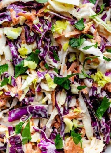 Healthy Coleslaw