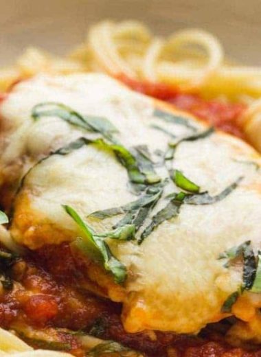 Instant Pot Chicken Parmesan