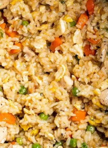 Instant Pot Fried Rice