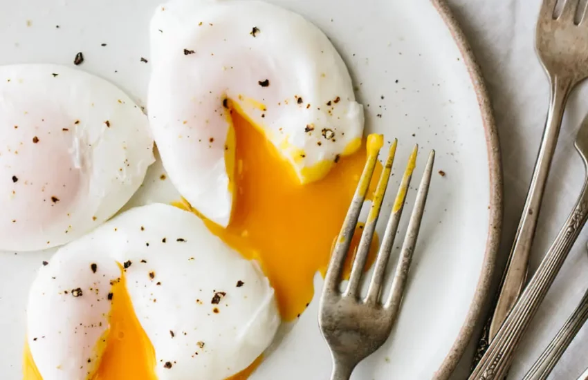 Instant Pot Poached Eggs - Cooking Point