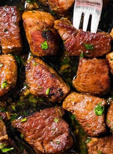 Instant Pot Steak Bites Recipe