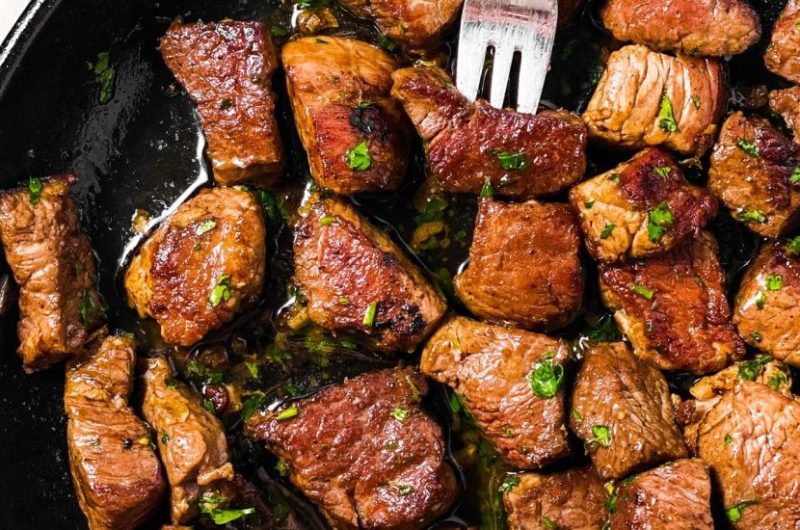 Instant Pot Steak Bites Recipe