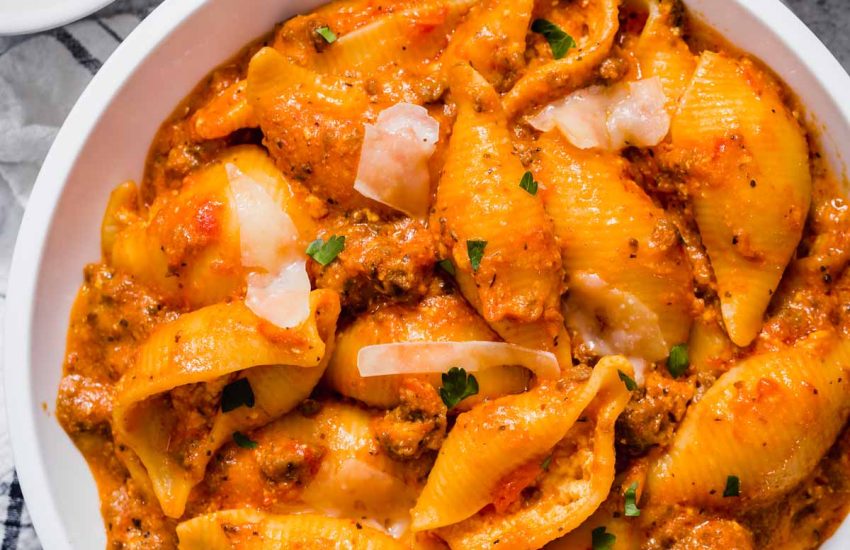 Instant Pot Stuffed Shells - Cooking Point