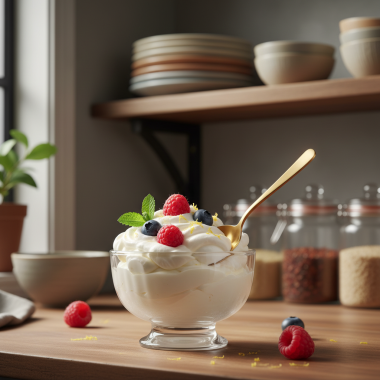 Keto Cheese Cake Fluff