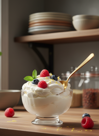 Keto Cheese Cake Fluff
