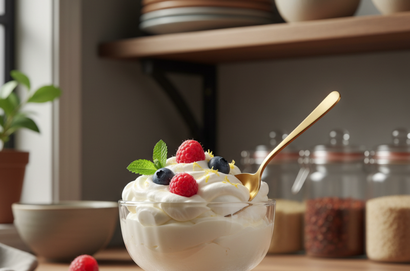Keto Cheese Cake Fluff