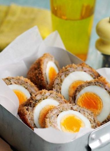 Slimming World scotch eggs