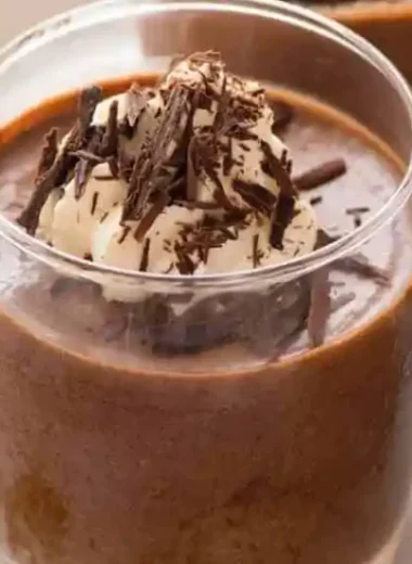 Slimming World's chocolate mousse