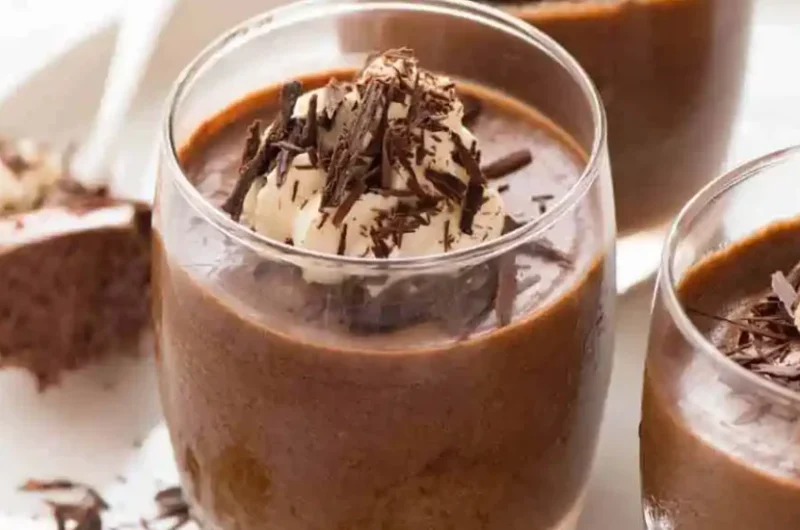 Slimming World's chocolate mousse