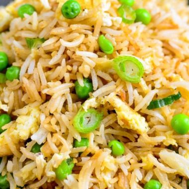 The Best Low Syn Egg Fried Rice