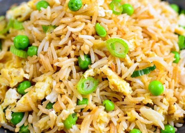 The Best Low Syn Egg Fried Rice