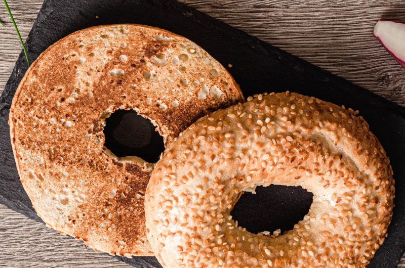 Air Fryer Bagels - A Quick and Easy Recipe