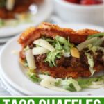 Keto Taco Chaffle Recipe