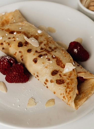 sourdough crepes