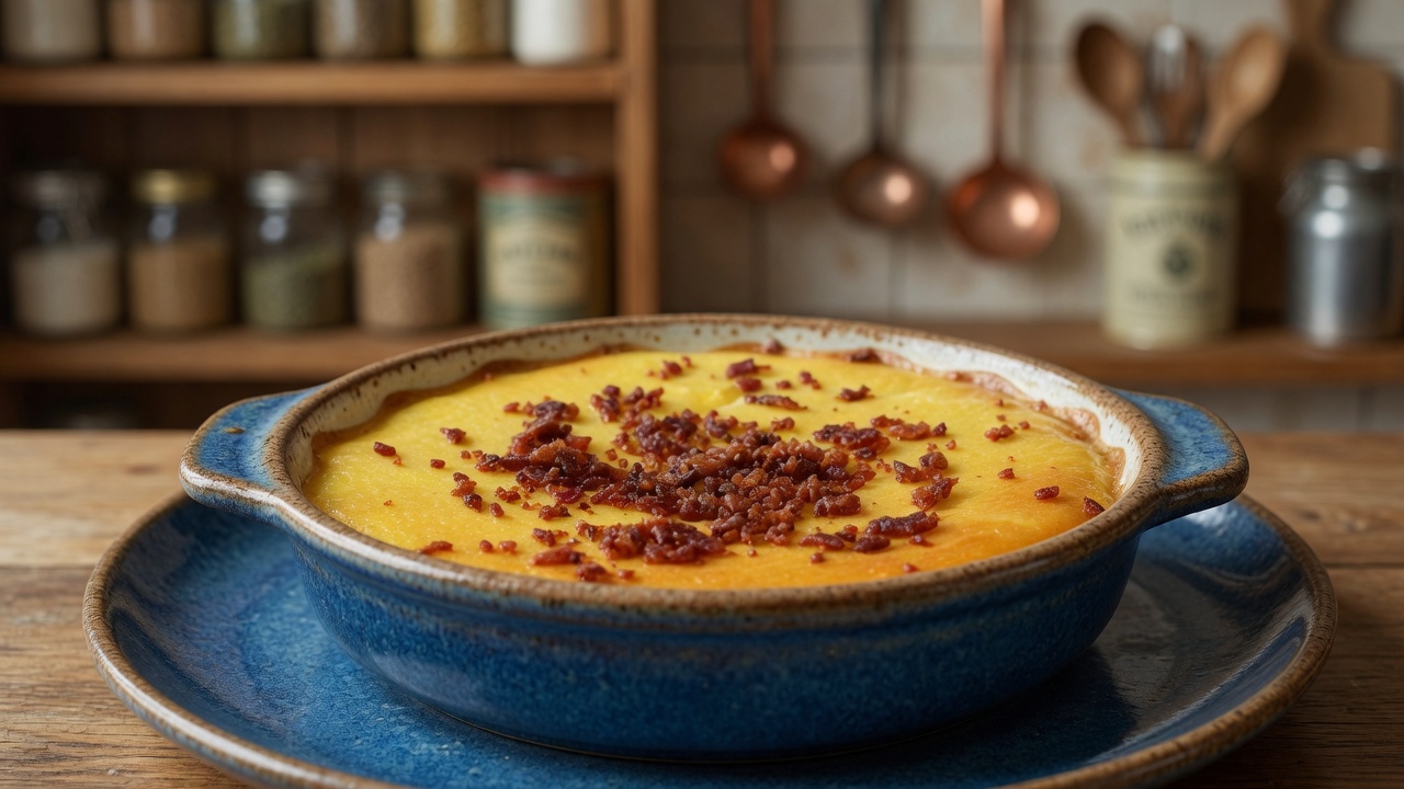 Baked Egg Custard