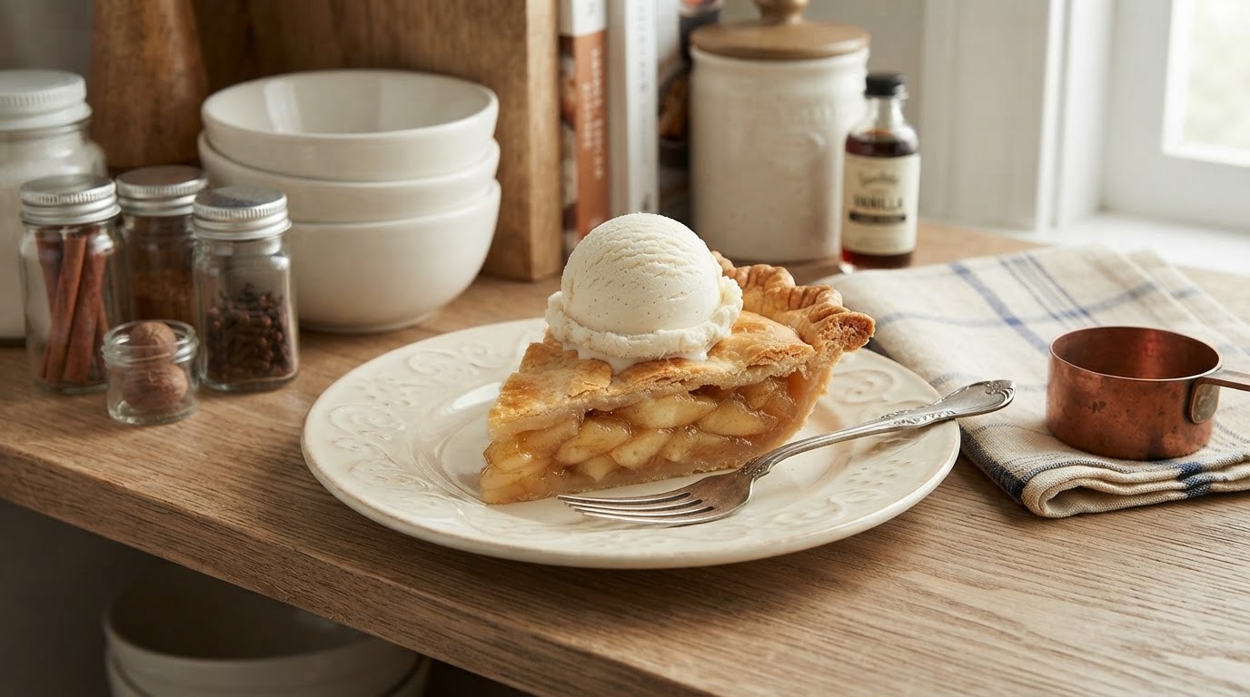 Sourdough Apple Pie