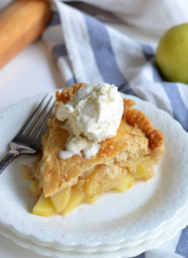 Sourdough Apple pie