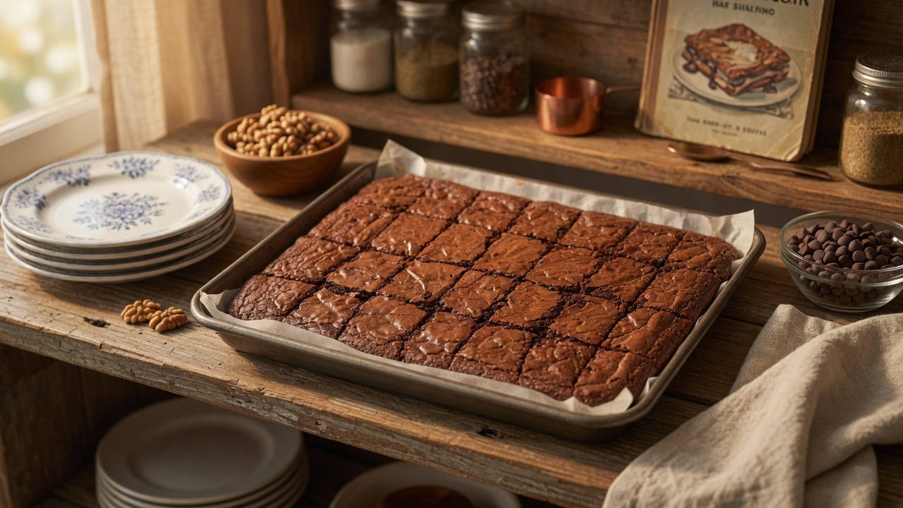Sourdough Brownies