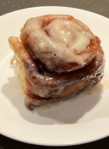 Sourdough Cinnamon Rolls