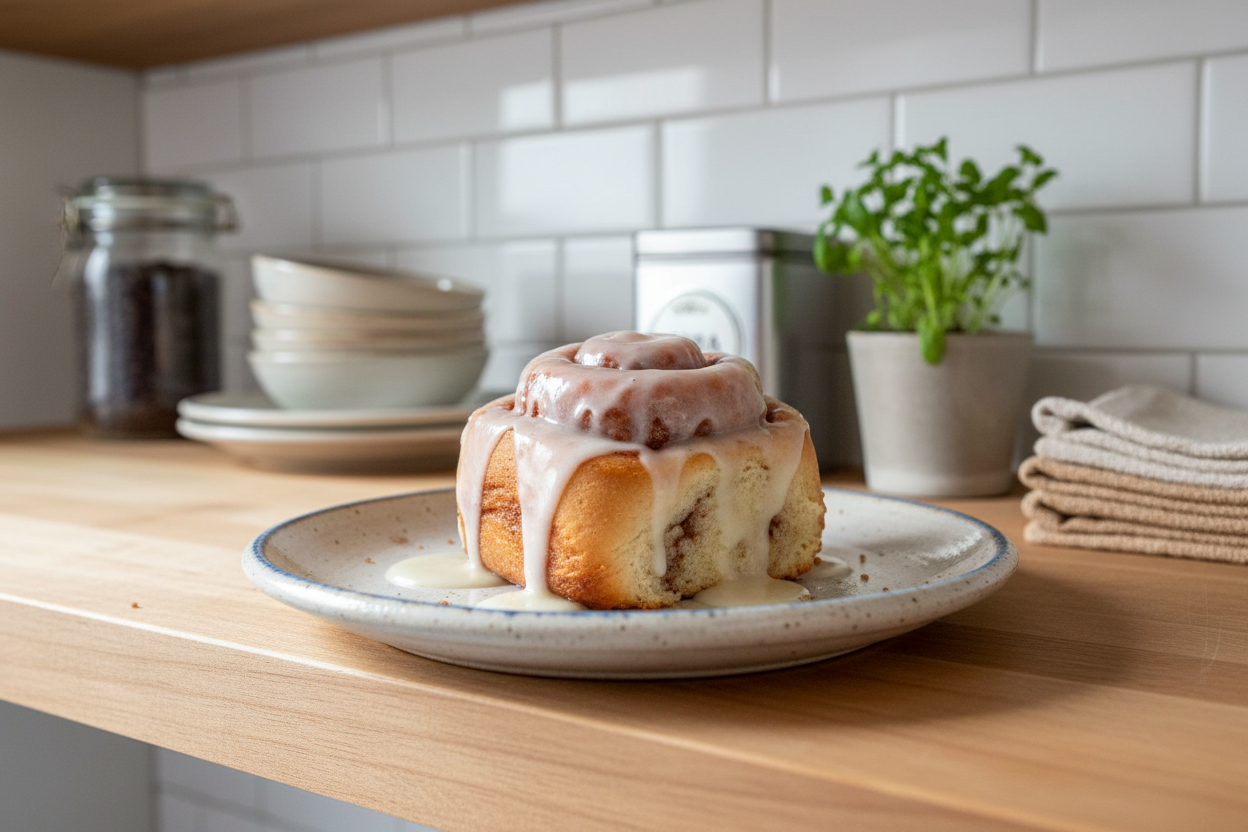 Sourdough Cinnamon Rolls
