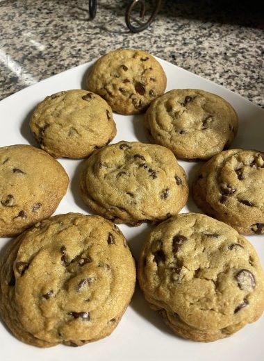 Sourdough Chocolate Chip Cookies