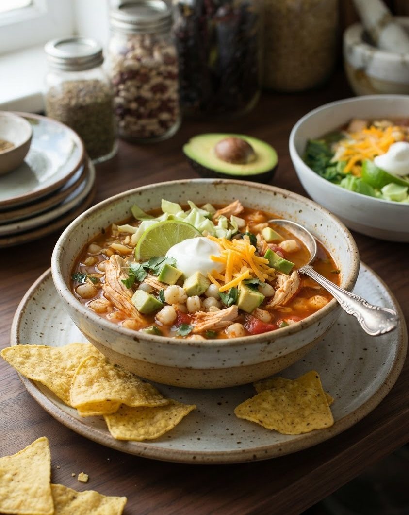Chicken Pozole