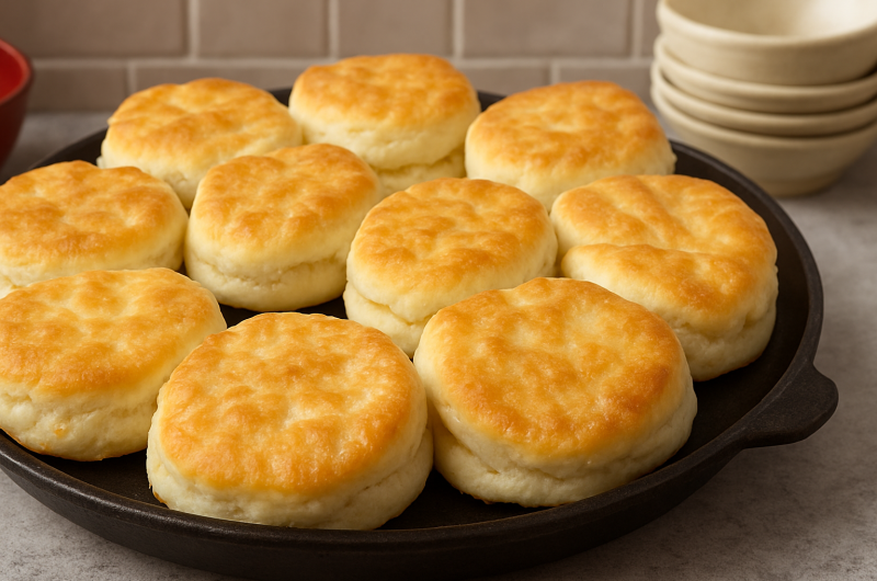 Gluten Free Buttermilk Biscuits