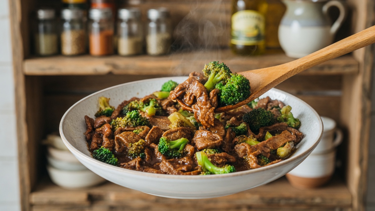 Keto Beef & Broccoli