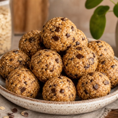 No Bake Protein Energy Bites