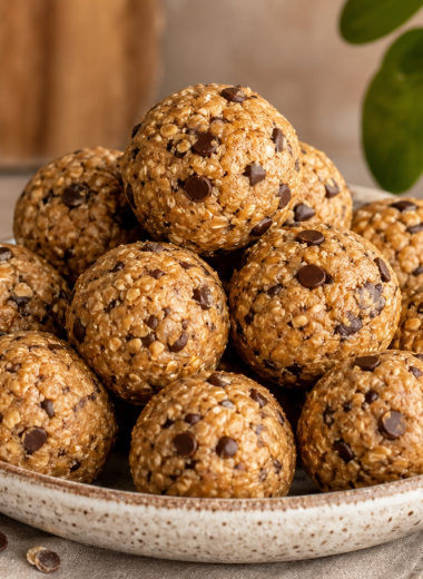 No Bake Protein Energy Bites