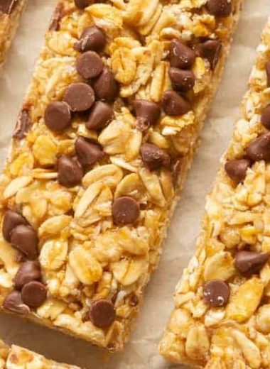 Protein Granola Bars