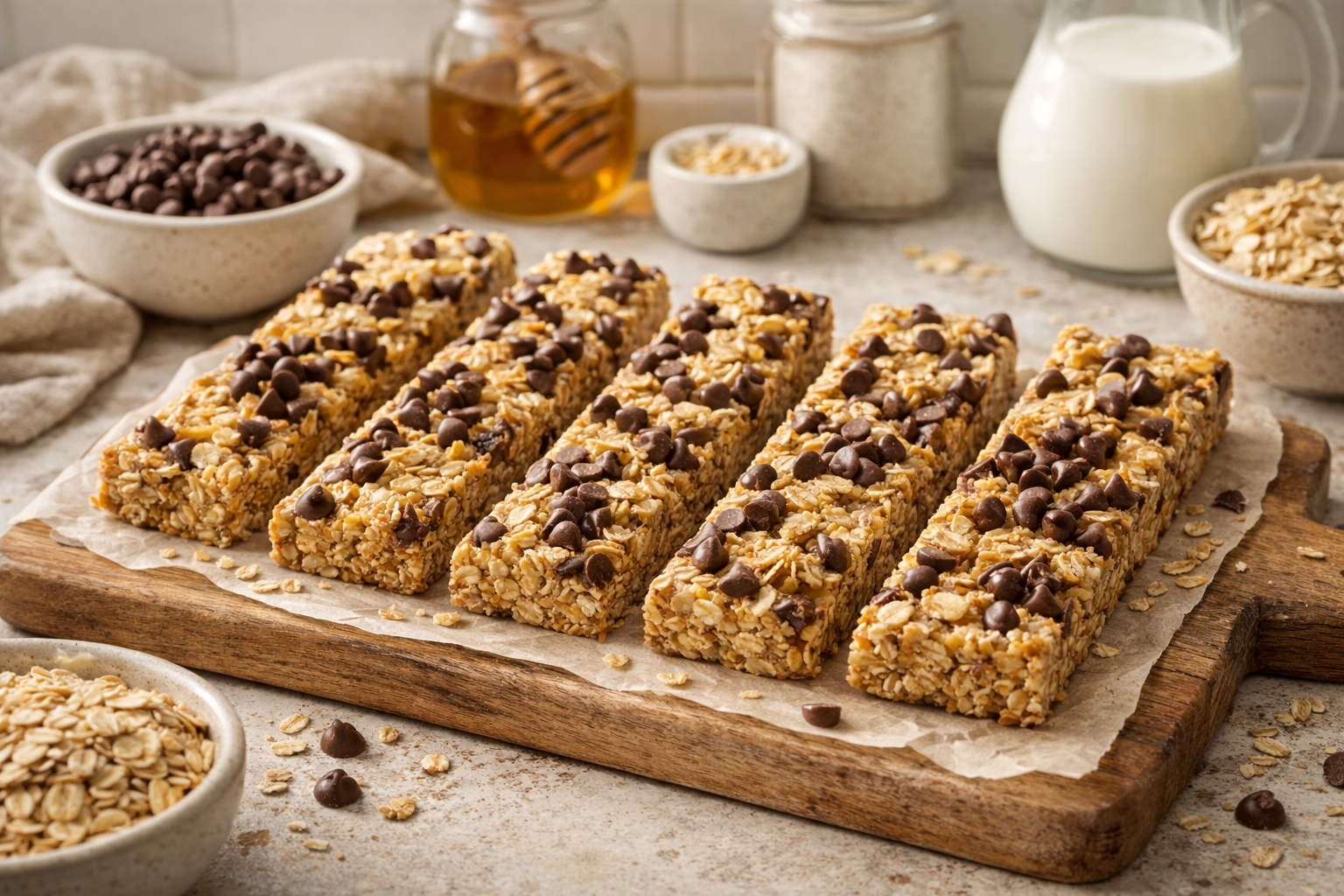 Protein Granola Bars