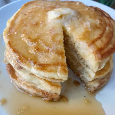 Sourdough Protein Pancakes
