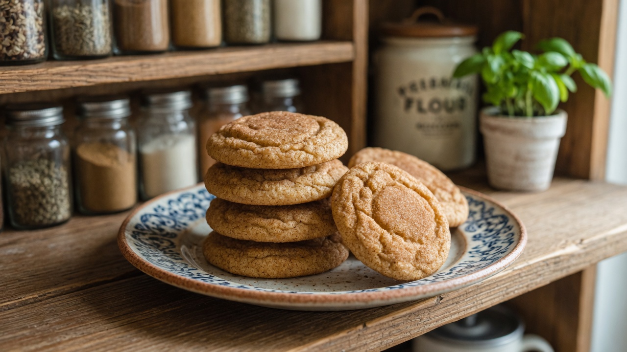 Sourdough Snickerdoodles