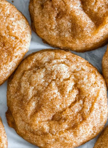 Sourdough Snickerdoodles