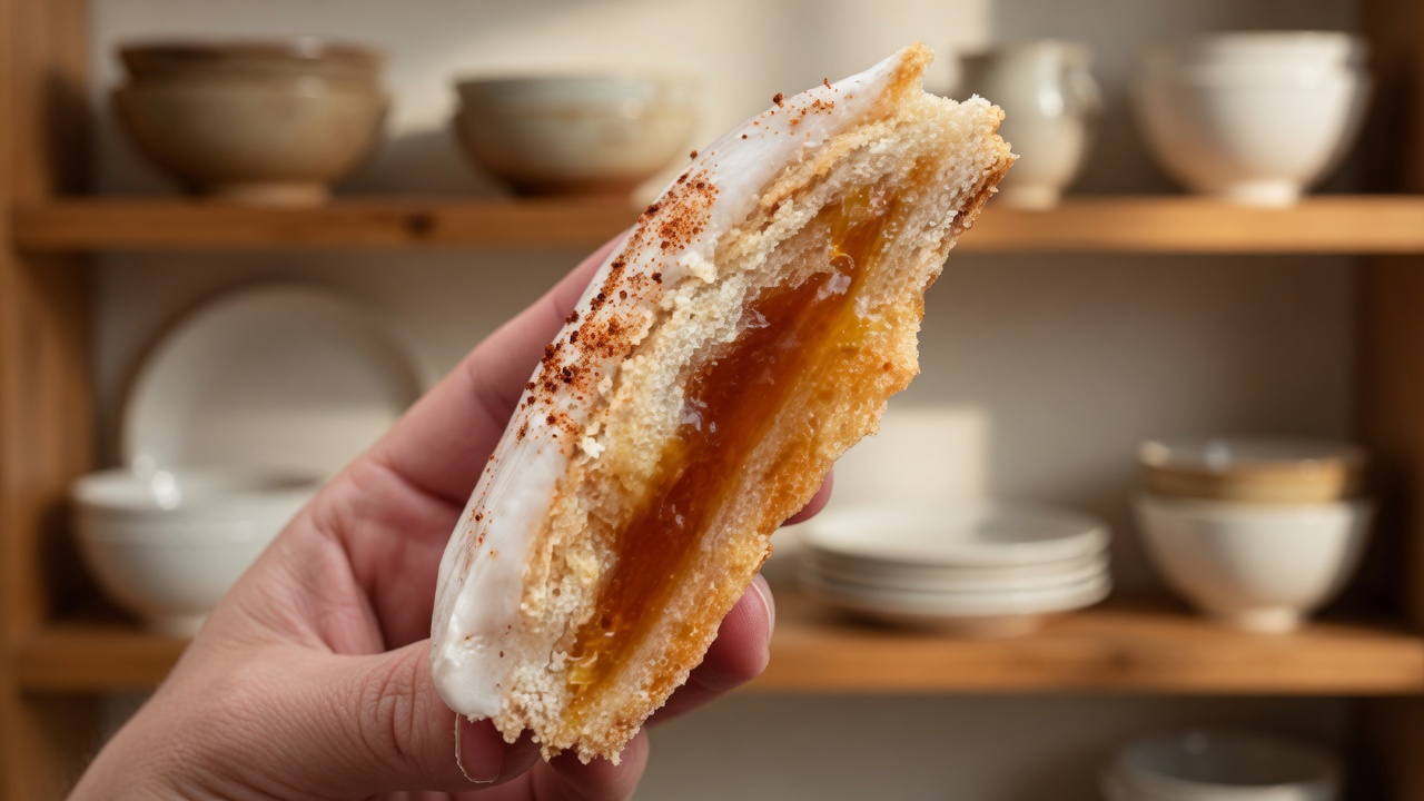 Sourdough Toaster Pastries