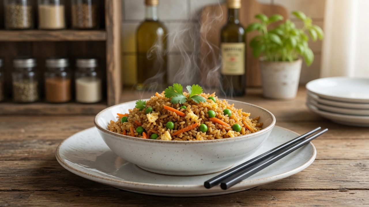 Weight Watchers Chicken Fried Rice 