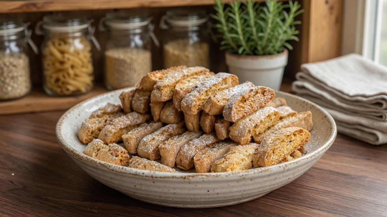 Almond Biscuits